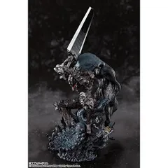 【新品/在庫あり】[バンダイ] フィギュアーツゼロ トゥシェ メタリーキ ガッツ（狂戦士の甲冑）