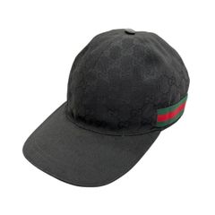 GUCCI 帽子 ベースボールキャップ シェリーライン GGキャンバス