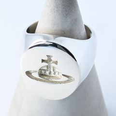 vivienne westwood オーブ リトルメダルリング 希少☆BLACK - メルカリ