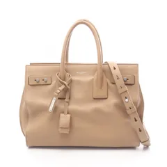 サンローランパリ SAINT LAURENT PARIS トートバッグ サック ド ジュール スープル 2WAY 464960 ベージュ レザー サック・ド・ジュール レディース Used Bのサムネイル
