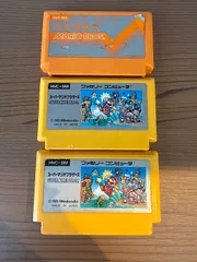 ファミコンカセット　スーパーマリオブラザーズ