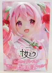 タイトー Corefulフィギュア 描き下ろし和風喫茶ver. 桜ミク