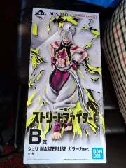 一番くじ B賞 STREET FIGHTER 6 JURI フィギュア MASTERLISE