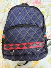 PRADA プラダ キルティング バックパック ネイビー