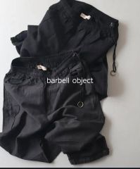 barbell object JOHN EX. DYED NYLON PANTS - メルカリ