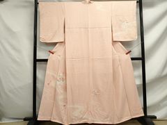 平和屋着物▽上質な紬 単衣 草花文 正絹 逸品 AAAZ9263fy - メルカリ