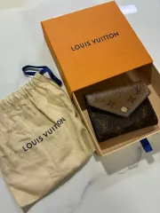 Louis Vuitton モノグラム ヴィクトリン 二つ折り財布