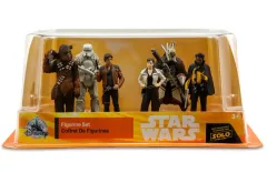 ディズニー スター・ウォーズ ハン・ソロ フィギュア セット 中古品 出品