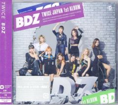 即購入OK】TWICE JAPAN 1st ALBUM 「BDZ」 トレカ - メルカリ