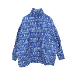 バレンシアガ BALENCIAGA ブルゾン ロゴ総柄 ジャケット その他 ブルゾン メンズ Used Bのサムネイル