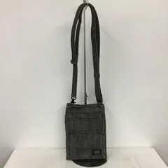 PORTER ポーター ショルダーバッグ デニム サコッシュ