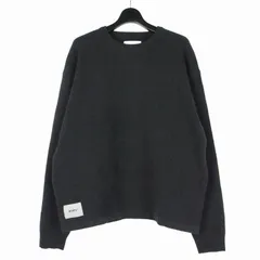ダブルタップス WTAPS 25AW KRS UPR SWEATER ワッフルニット セーター