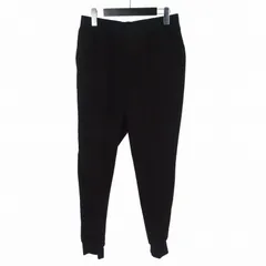 ミスターハリウッド N.HOOLYWOOD 24AW WIDE TAPERED EASY SLACKS ワイドテーパードイージースラックス パンツ 36 ブラック 黒 2242-CP05-095のサムネイル