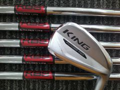 コブラKING FORGED MB/CB アイアンセット KBS ＄-TAPER - メルカリ