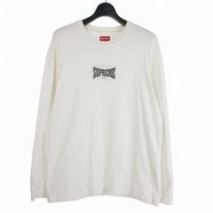 15SS シュプリーム 「羊たちの沈黙」 長袖Tシャツ サイズ グレー ロンT