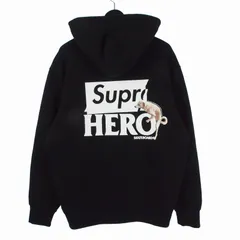 2026年最新】supreme anti hero パーカーの人気アイテム - メルカリ