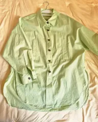 ライトグリーン オーバーサイズ Oxford（オックスフォード） シャツ