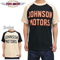TOYS McCOY Johnson Motors ラグラン長袖カットソー S - メルカリ