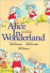 [중고] 신비한 나라의 앨리스 Alice in wonderland (CD와 그림책)