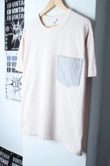 XL ビッグサイズ モックネックロングスリーブシャツ NIKE コムドット 