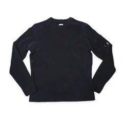 C.P. COMPANY シーピーカンパニー  クルーネック ニットセーター 14CMKN026A レンズ付 メンズ 48 タグ付き インド製 美品のサムネイル
