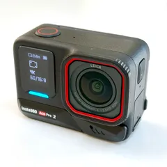 【上美品⭐️Insta360 Ace Pro 2】 Dual Battery Bundle Leica 8K      新しい高性能アクションカメラ　 液晶可動確認済み　 ワンオーナーユーズド品　 AYA0260404030003GENのサムネイル