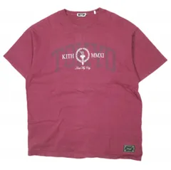 KITH NYC キスニューヨークシティ 23AW TOKYO TEE 東京店限定 ロゴプリントTシャツ 23071060000130 L バーガンディー トップス g26600のサムネイル