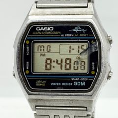 稼働 CASIO ME-100 META psychedelia 90s 腕時計 - メルカリ