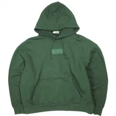 正規品 KITH キス クラシックボックスロゴ パーカー オリーブ 2026年最新】kith パーカー ボックスロゴの人気アイテム - メルカリ