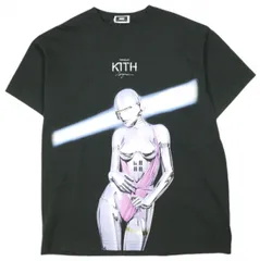 KITH NYC x NANZUKA GALLERY キスニューヨークシティ ナンズカ ギャラリー 25AW 別注 Sorayama Model A Stitch Tee 空山基 ソラヤマモデル AステッチTシャツ 25073060007430 M BLACKのサムネイル