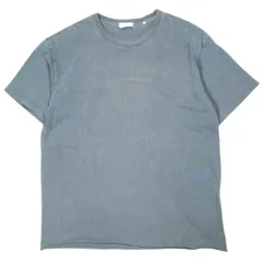 KITH NYC キスニューヨークシティ 21SS S/S Solid Crew Neck T-Shirt ソリッドクルーネックTシャツ 21071060003710 L GRAY NAVY 半袖 トップス g26601のサムネイル