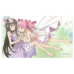 【中古】サプライ 劇場版 魔法少女まどか☆マギカ[新編]叛逆の物語 ラバーマット(プレイマット) まどか＆ほむら blossom