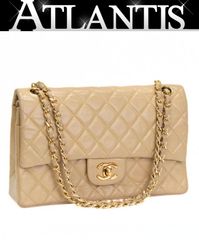 シャネル CHANEL ヴィンテージ 初期型 マトラッセ25 ダブルフラップ