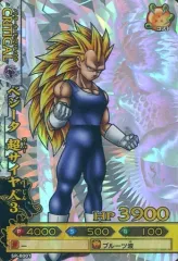 【中古】DBZデータカードダス SP-B001[プロモ]：ベジータ 超サイヤ人3