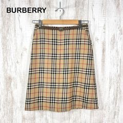 BURBERRY BLUE LABEL ノバチェック ミニスカート 36 - メルカリ