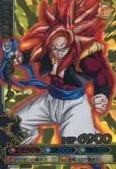ドラゴンボール　データカードダス　カード　ゴジータ 中古】DBZデータカードダス B306-6[爆レア]：ゴジータ - メルカリ