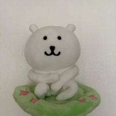 原画 「私の夕食はまだかしら」 トイプードル テクスチャーアート