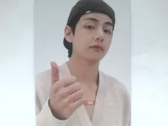 BTS V トレカ Fortune Box Purple Edition T ver. テヒョン テテ