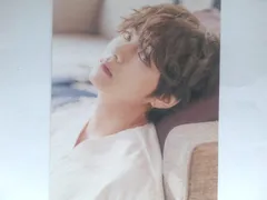 BTS V トレカ 24=7 Serendipity (オヌル) 展示会 クリップボード 購入特典 付属ミニフォトカード テヒョン テテ