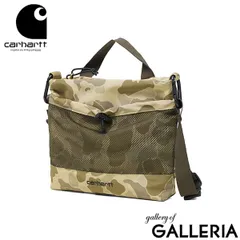 【日本正規品】 カーハート ショルダーバッグ メンズ レディース 斜めがけバッグ 小さめ Carhartt WIP 斜めがけ 2WAY 2.5L IRWIN SHOULDER BAG I034604 CamoDuckDesertのサムネイル