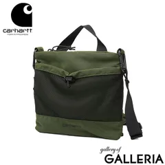【日本正規品】 カーハート ショルダーバッグ メンズ レディース 斜めがけバッグ 小さめ Carhartt WIP 斜めがけ 2WAY 2.5L IRWIN SHOULDER BAG I034604 Turtle×Blackのサムネイル