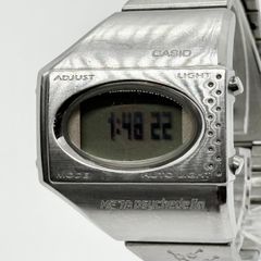 稼働 CASIO ME-100 META psychedelia 90s 腕時計 - メルカリ