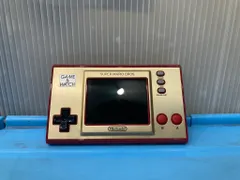 [中古ゲーム] GAME&WATCH SUPER MARIO BROS.のサムネイル
