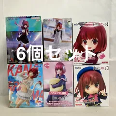 未開封 推しの子 Luminasta 有馬かな 他 フィギュア 6個セット SF5485 c107