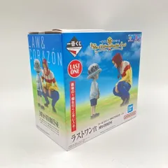 【中古】未開封)バンダイ 一番くじ ラストワン賞 ロー＆コラソン MASTERLISE /ワンピース The Unbreakable Law[6]