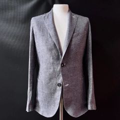 Sartoria Latorre イタリア製 3Bテーラードジャケット ブラウン - メルカリ