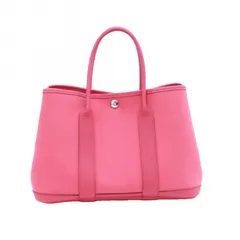 HERMES エルメス ガーデンパーティTPM トートバッグ ブーゲンビリア（ピンク系） □O刻印刻印【中古】 レディースのサムネイル
