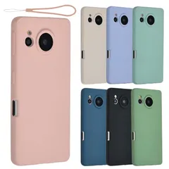 【新品】 AQUOS sense7 シリコン ケース AQUOSsense7 ソフトケース カバー スマホケース 薄型 保護 耐衝撃 SH-53C SH53C SHG10 アクオスセンス7 docomo au 楽天モバイル ピンク A863AS7PI 0