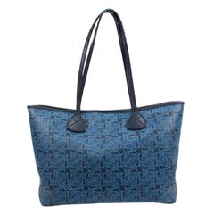未使用✨ゲラルディーニ リナシメント トートバッグ ハンド ブルー