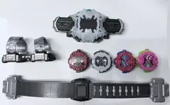 仮面ライダージオウ DXジクウドライバー ライドウォッチセット まとめ売り 音確認済み